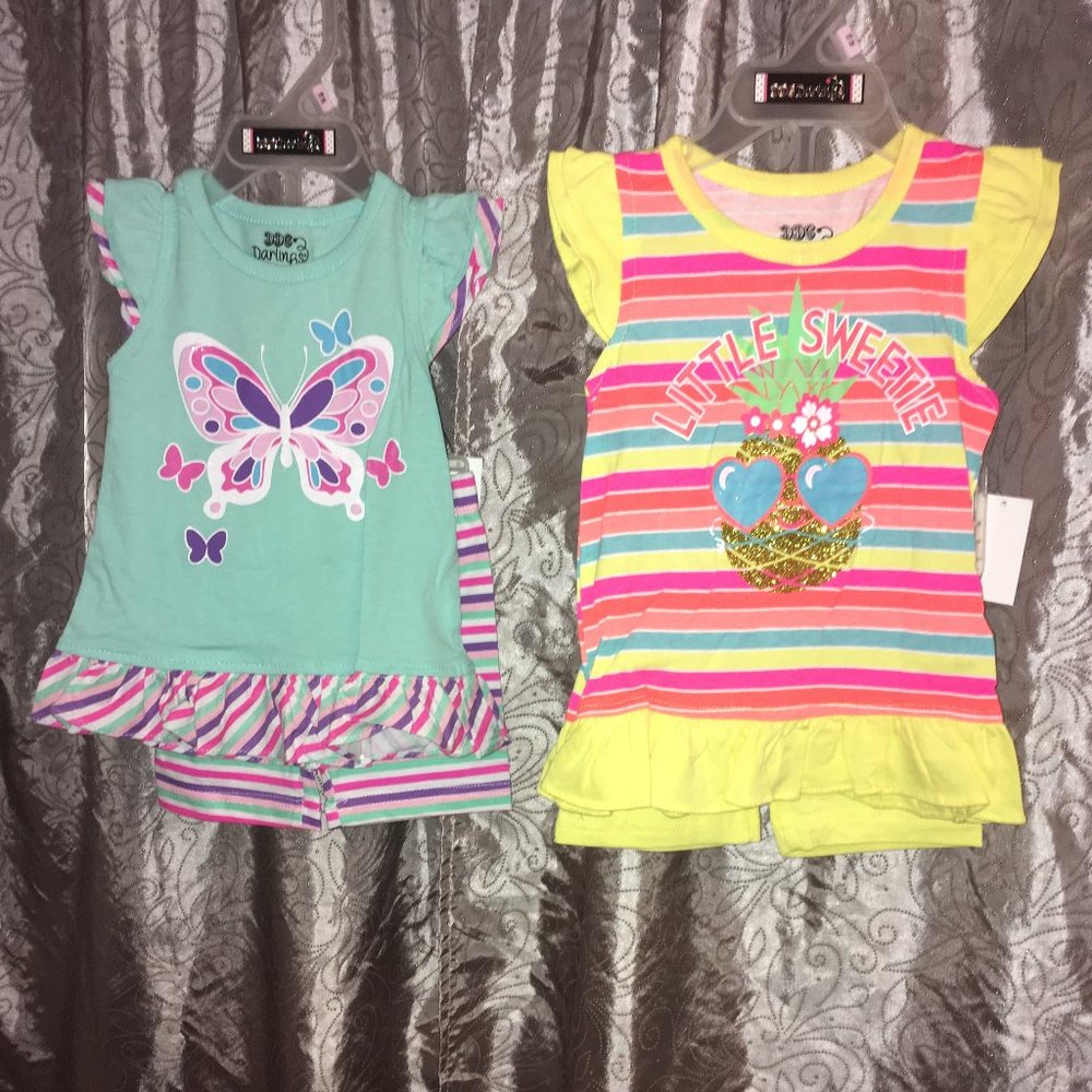 2 sets of 2pc Outfits